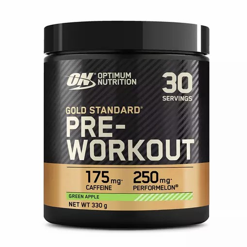 Optimum Nutrition Gold Standard Pre-Workout Green Apple 330 grams (30 Servings) | AYT-604279