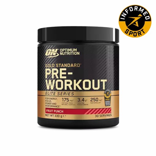 Optimum Nutrition Gold Standard Pre Workout - Elite Series 330 grams | LOD-317825