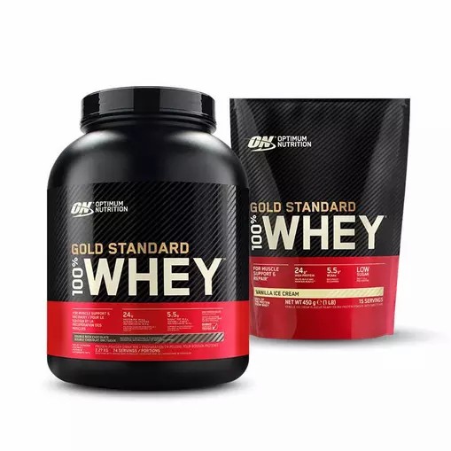 Optimum Nutrition Gold Standard Whey Protein Stack | IGY-029736