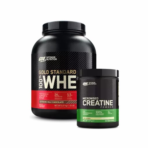 Optimum Nutrition Gold Standard Whey & Creatine Stack | CIG-036941