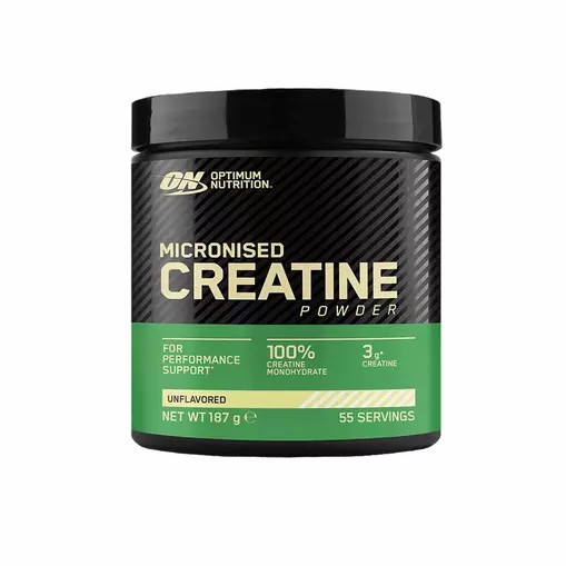 Optimum Nutrition Micronised Creatine Powder 187 grams (55 Servings) | IJL-607841