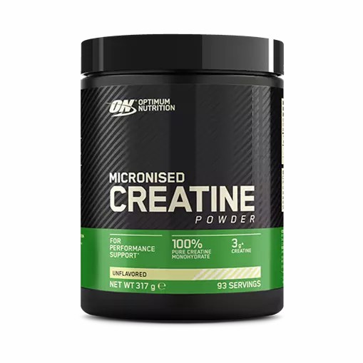 Optimum Nutrition Micronised Creatine Powder 317 grams (93 Servings) | BPW-695073