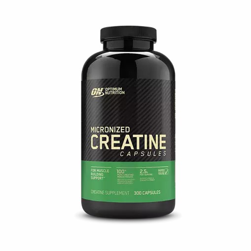 Optimum Nutrition Micronized Creatine Capsules 300 Capsules (150 Servings) | GXA-345786