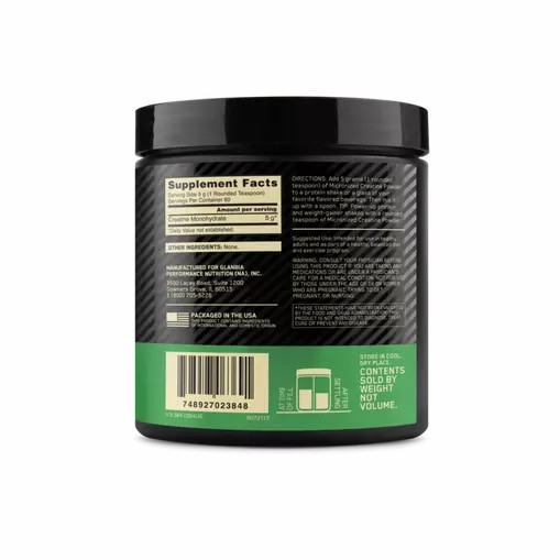 Optimum Nutrition Micronized Creatine Powder Unflavored 0.66 lb (60 Servings) | KTF-168497