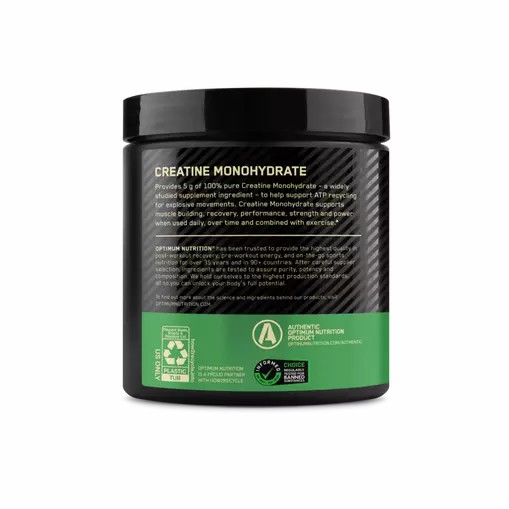 Optimum Nutrition Micronized Creatine Powder Unflavored 0.66 lb (60 Servings) | KTF-168497