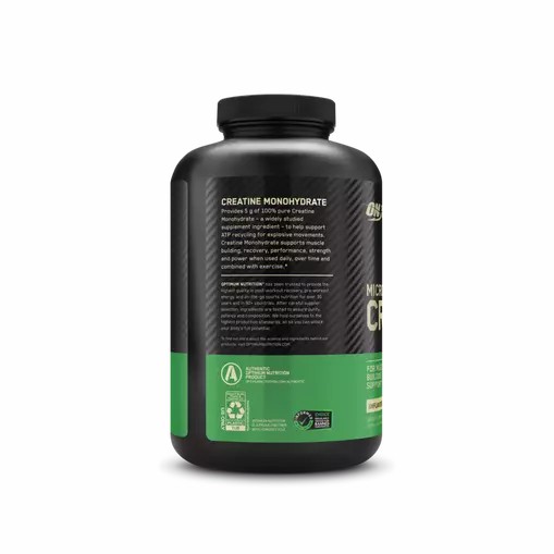 Optimum Nutrition Micronized Creatine Powder Unflavored 1.32 lb (120 Servings) | NZW-895761