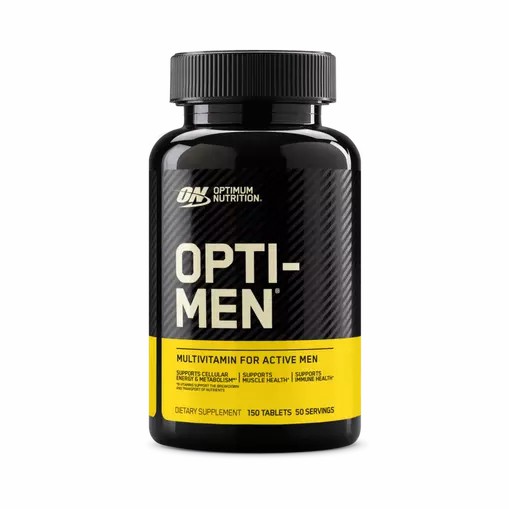 Optimum Nutrition OPTI-MEN® Multivitamin Tablets 150 Tablets (50 Servings) | HEK-513249