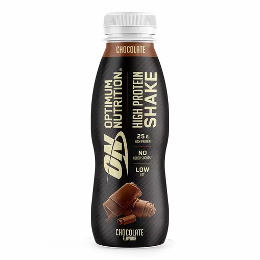 Optimum Nutrition Optimum Protein Shake Chocolate 330 ml (1 bottles) | HQC-516873