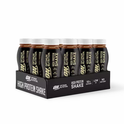 Optimum Nutrition Optimum Protein Shake Chocolate 6000 ml (12 bottles) | SRJ-037652