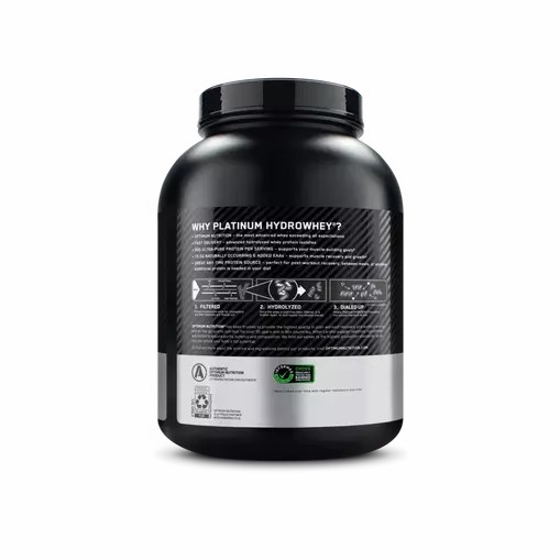 Optimum Nutrition PLATINUM HYDROWHEY™ Turbo Chocolate 3.61 lb (40 Servings) | TNQ-073428