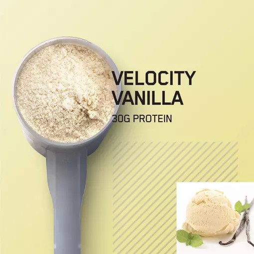 Optimum Nutrition PLATINUM HYDROWHEY™ Velocity Vanilla 1.76 lb (20 Servings) | DLR-019834