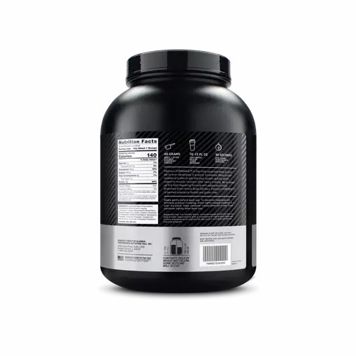 Optimum Nutrition PLATINUM HYDROWHEY™ Velocity Vanilla 3.52 lb (40 Servings) | GBC-025189