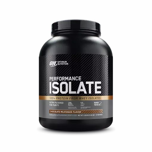 Optimum Nutrition Performance Isolate Chocolate 2.27kg | CLU-058396