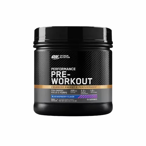 Optimum Nutrition Performance Pre-Workout Blue Raspberry 285g | FDR-830914