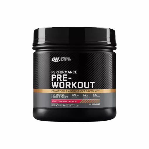 Optimum Nutrition Performance Pre-Workout Kiwi Strawberry 285g | GQU-231478