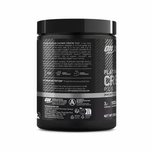 Optimum Nutrition Platinum Creatine Plus Orange 350 grams (50 Servings) | WOM-257046