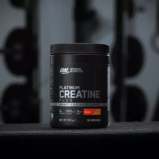 Optimum Nutrition Platinum Creatine Plus Orange 350 grams (50 Servings) | WOM-257046