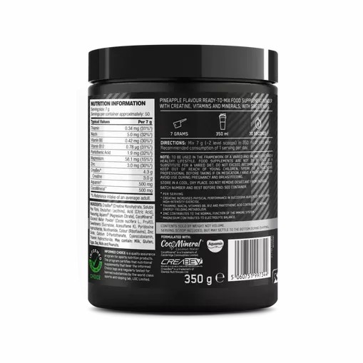 Optimum Nutrition Platinum Creatine Plus Pineapple 350 grams (50 Servings) | SRX-180659