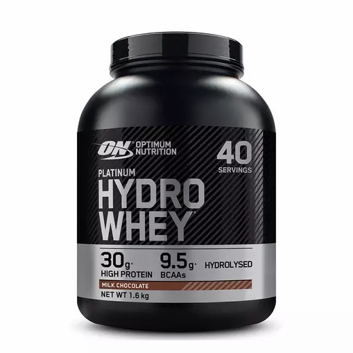 Optimum Nutrition Platinum Hydrowhey Milk Chocolate 1.6 kg (40 Servings) | RXF-148632