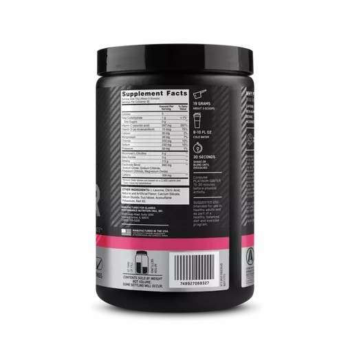 Optimum Nutrition Platinum Igniter Berry Lemonade Blast 0.84 lb (20 Servings) | LKO-583192