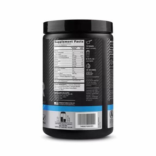 Optimum Nutrition Platinum Igniter Blue Raspberry Freeze 0.84 lb (20 Servings) | ZLS-670952