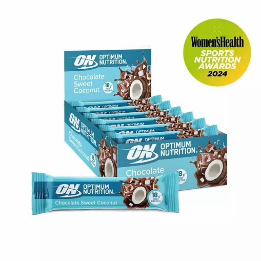 Optimum Nutrition Protein Bar Chocolate Sweet Coconut 720 grams (12 Bars) | EFY-827450