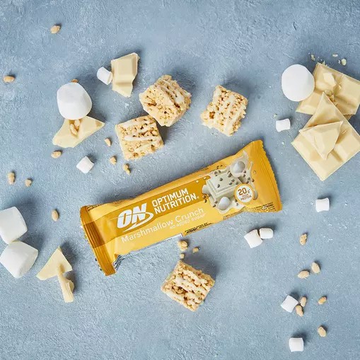 Optimum Nutrition Protein Bar Marshmallow Crunch 65 grams (1 bars) | PXO-016289