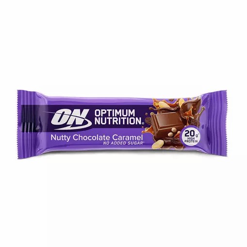 Optimum Nutrition Protein Bar Nutty Chocolate Caramel 70 grams (1 Bars) | MJC-596017