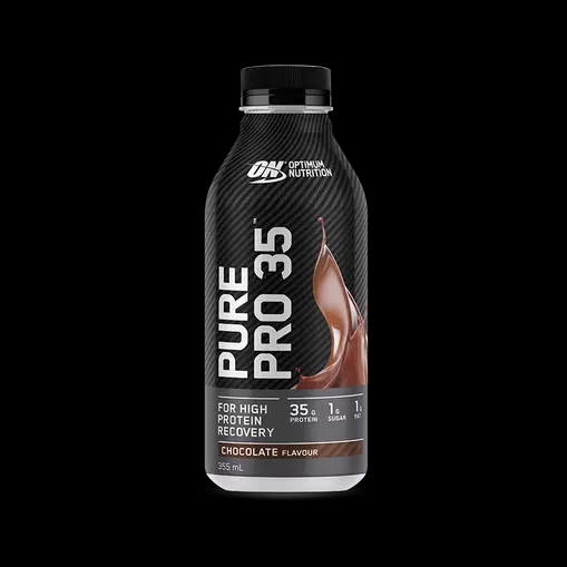 Optimum Nutrition Pure Pro 35 Chocolate 355ml (6 bottles) | HER-670329