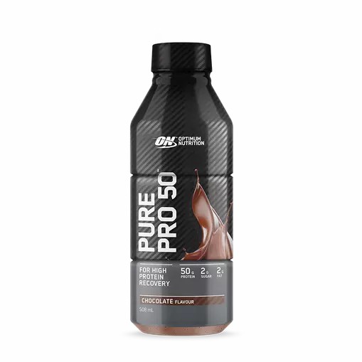 Optimum Nutrition Pure Pro 50 Chocolate 508ml (12 bottles) | BPK-974065