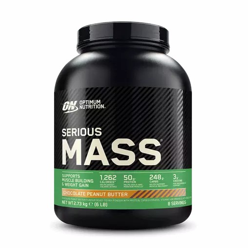 Optimum Nutrition Serious Mass Chocolate Peanut Butter 2.73 kg (8 Servings) | TDN-128670