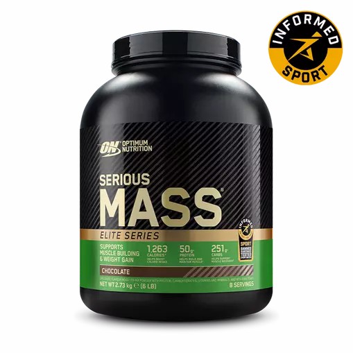 Optimum Nutrition Serious Mass - Elite Series 2.73 kg (8 Servings) | CND-076183