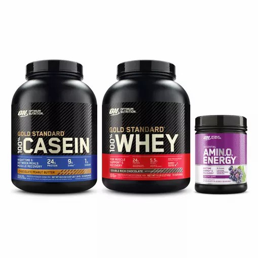 Optimum Nutrition Starter Plus Bundle | TXC-930125