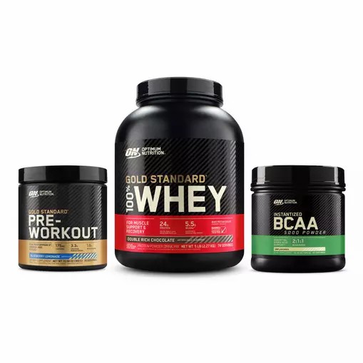 Optimum Nutrition The GOLD STANDARD® Bundle | RIM-730159