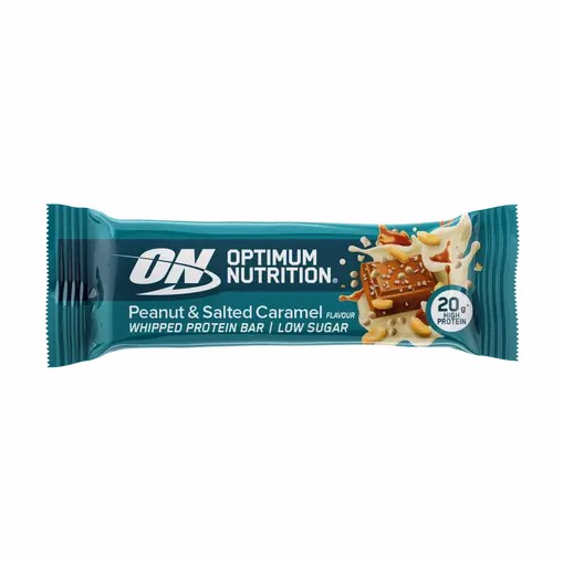 Optimum Nutrition Whipped Protein Bar Peanut And Salted Caramel 60 grams - Notify me | PBK-543029